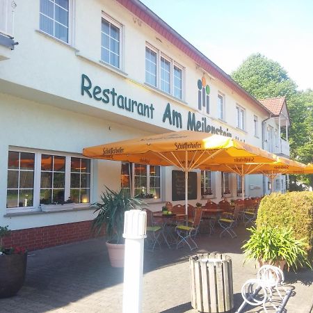 Hotel Am Meilenstein Dunkelforth Extérieur photo