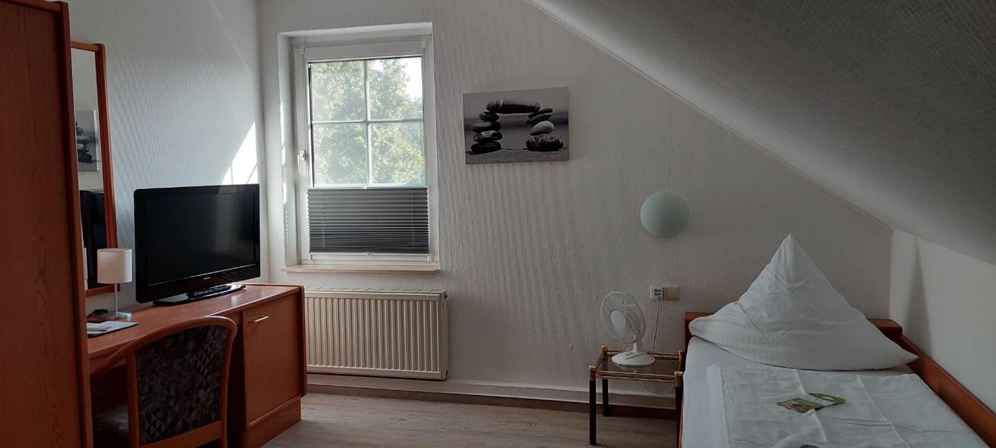 Hotel Am Meilenstein Dunkelforth Extérieur photo