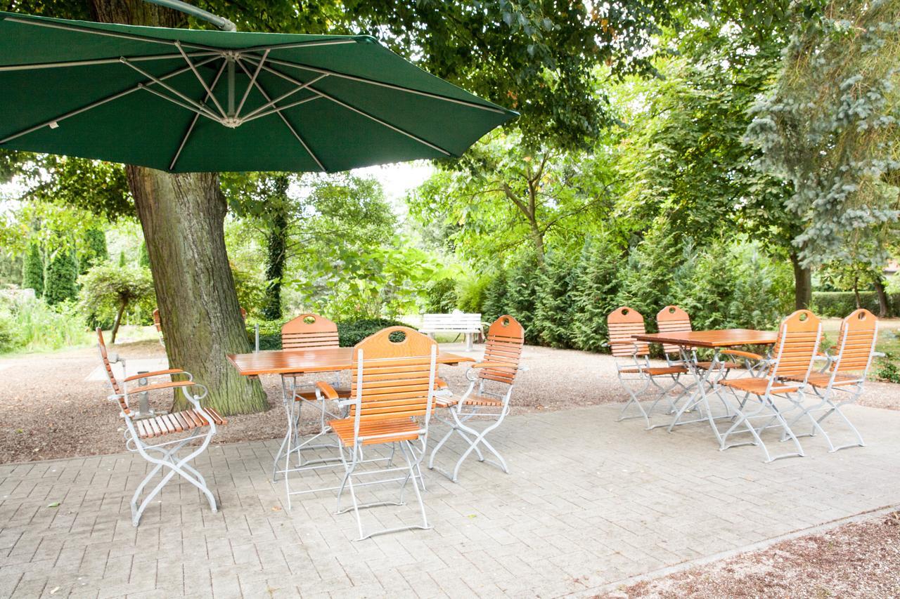 Hotel Am Meilenstein Dunkelforth Extérieur photo