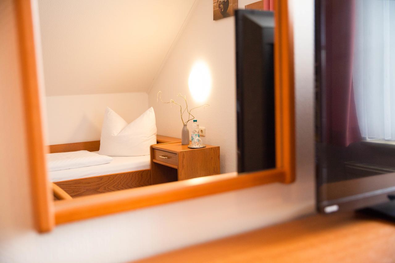 Hotel Am Meilenstein Dunkelforth Extérieur photo
